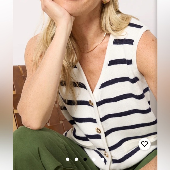 Evereve Capri Lady Like Vest BRAND NEW - Picture 3 of 5